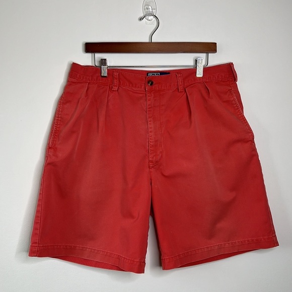Polo Ralph Lauren Other - POLO Ralph Lauren Relaxed Fit Classic The Tyler Chino Shorts Sz 36